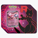 2025 Pokémon Team Rocket Mewtwo Ex Tin Case (us)