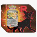 2025 Pokémon Team Rocket Persian Ex Tin Case (us)