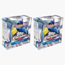 2025 Topps Chrome Baseball Mega Box 2x Lot