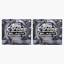 2025 Topps Chrome Black Baseball Hobby Box 2x Lot