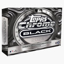 2025 Topps Chrome Black Baseball Hobby Box