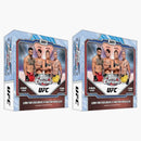 2025 Topps Chrome Ufc Mega Box 2x Lot