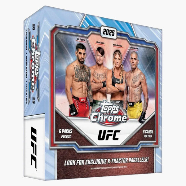 2025 Topps Chrome Ufc Mega Box