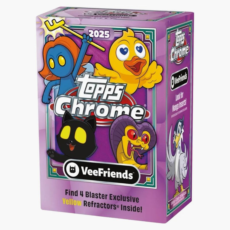 2025 Topps Chrome Veefribends Value Box