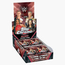 2025 Topps Chrome Wwe Hobby Box