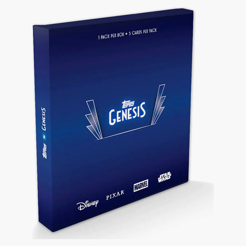 2025 Topps Disney Genesis Hobby Box