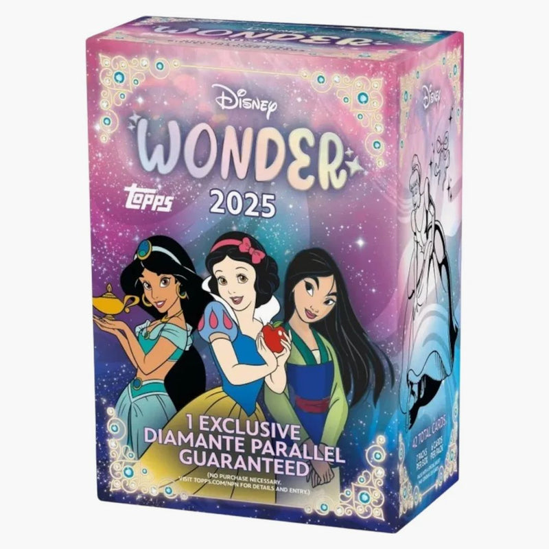 2025 Topps Disney Wonder Blaster Box