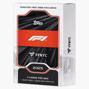 2025 Topps F1 Formula 1 Fanatics Fest Nyc Edition Box