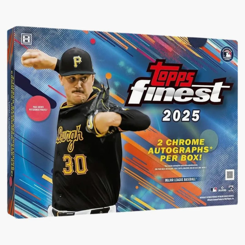 2025 Topps Finest Baseball Hobby Box