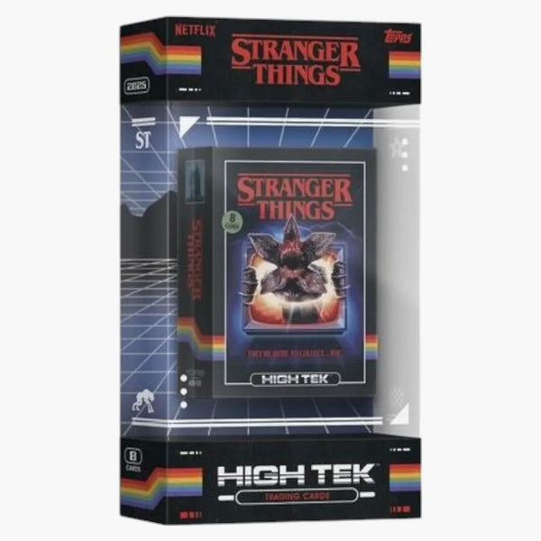 2025 Topps High-tek Stranger Things Hobby Box