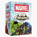2025 Topps Marvel Comics Chrome Value Box