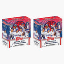 2025 Topps Series One Baseball Mlb World Tour: Tokyo Series Exclusive Mega Box 2x Lot