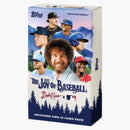 2025 Topps X Bob Ross The Joy Of Baseball Happy Little Box