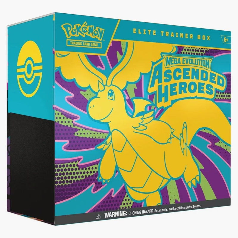 2026 Pokémon Mega Evolution Ascended Heroes Elite Trainer Box