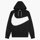 Nike Sportswear Swoosh Tech Fleece Hoodie Black/white