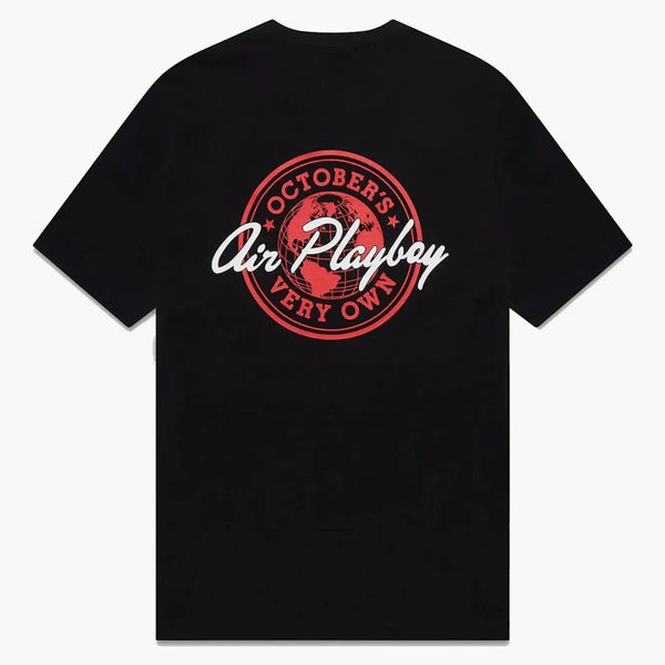OVO X Playboy Air Playboy T-Shirt Black
