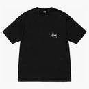 Stussy Basic Pigment Dyed Tee Black