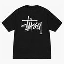 Stussy Basic Pigment Dyed Tee Black