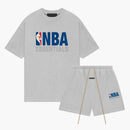 Fear of God Essentials NBA Light Heather - Summerset (T-Shirt & Short)