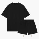 Fear of God Essentials (SS25) NBA Black - Summerset (T-Shirt & Short)