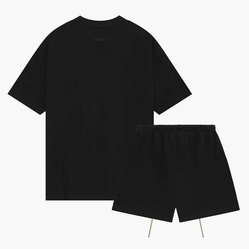Fear of God Essentials NBA Black - Summerset (T-Shirt & Short)