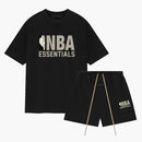 Fear of God Essentials (SS25) NBA Black - Summerset (T-Shirt & Short)