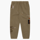 Bape X Alpha Industries Washed Sweatpant Beige