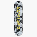 Bape X Bruce Lee Skateboard Deck Black Yellow