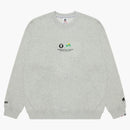 Bape X Coca-Cola Logo Sweatshirt Sprite