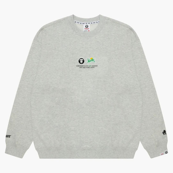 Bape X Coca-Cola Logo Sweatshirt Sprite