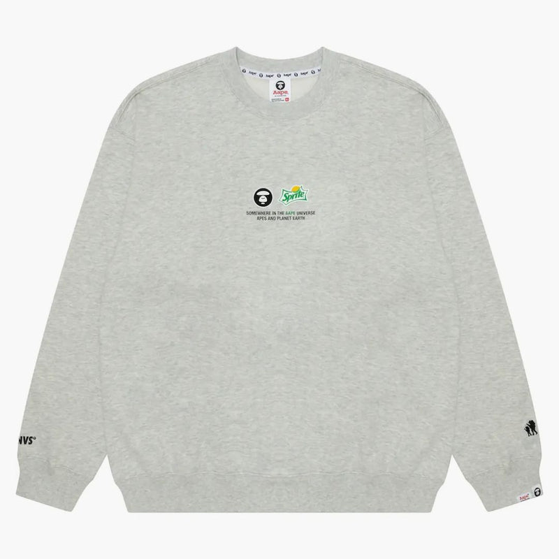 Bape X Coca-Cola Logo Sweatshirt Sprite