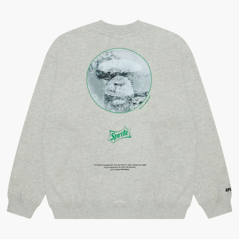 Bape X Coca-Cola Logo Sweatshirt Sprite