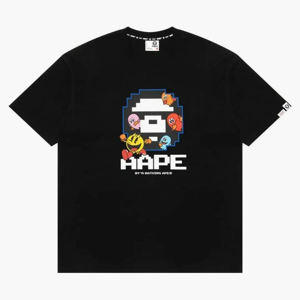 BAPE X PAC-MAN #3 TEA NERO