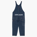 Bape X Tommy Dungaree Denim Overalls Blue