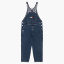 Bape X Tommy Dungaree Denim Overalls Blue
