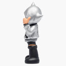 Bape X Toyqube X Astro Boy Hoodie 10th Anniversary Figure Silver