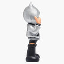 Bape X Toyqube X Astro Boy Hoodie 10th Anniversary Figure Silver