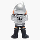 Bape X Toyqube X Astro Boy Hoodie 10th Anniversary Figure Silver