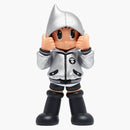 Bape X Toyqube X Astro Boy Hoodie 10th Anniversary Figure Silver
