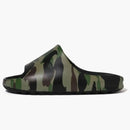 A Bathing Ape 1st Camo Slide Green