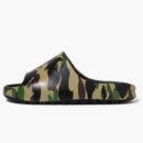A Bathing Ape 1st Camo Slide Yellow