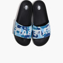 A Bathing Ape Abc Camo Slide Blue (2023)