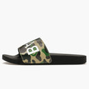 A Bathing Ape Abc Camo Slide Green (2023)
