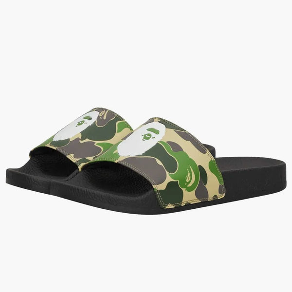 En bada ABC Camo Slide Green