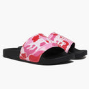 A Bathing Ape Abc Camo Slide Pink (2023)