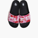 A Bathing Ape Abc Camo Slide Pink (2023)