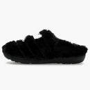 A Bathing Ape Ape Head Puffer Sandals Subu Black