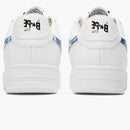 Koupací lidoop Bape sta Low ABC Camo White Blue (2022)