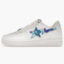 Koupací lidoop Bape sta Low ABC Camo White Blue (2022)