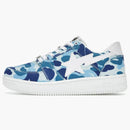 A Bathing Ape Bape StA Low ABC Camo 20th Anniversary Blue